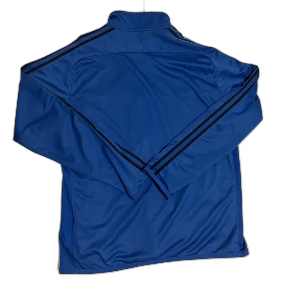 Nike Blue and Black Windbreaker Jacket - Picture 3 of 3